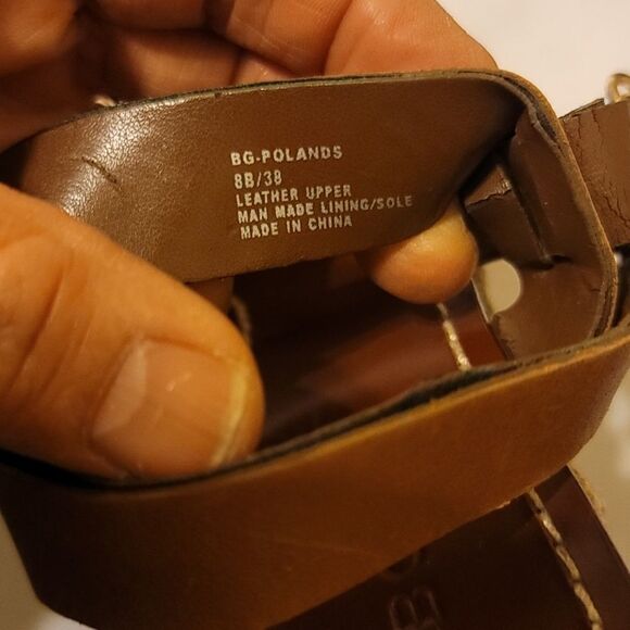 Bcbgirls women's Poland high heels size 8b - Picture 9 of 11